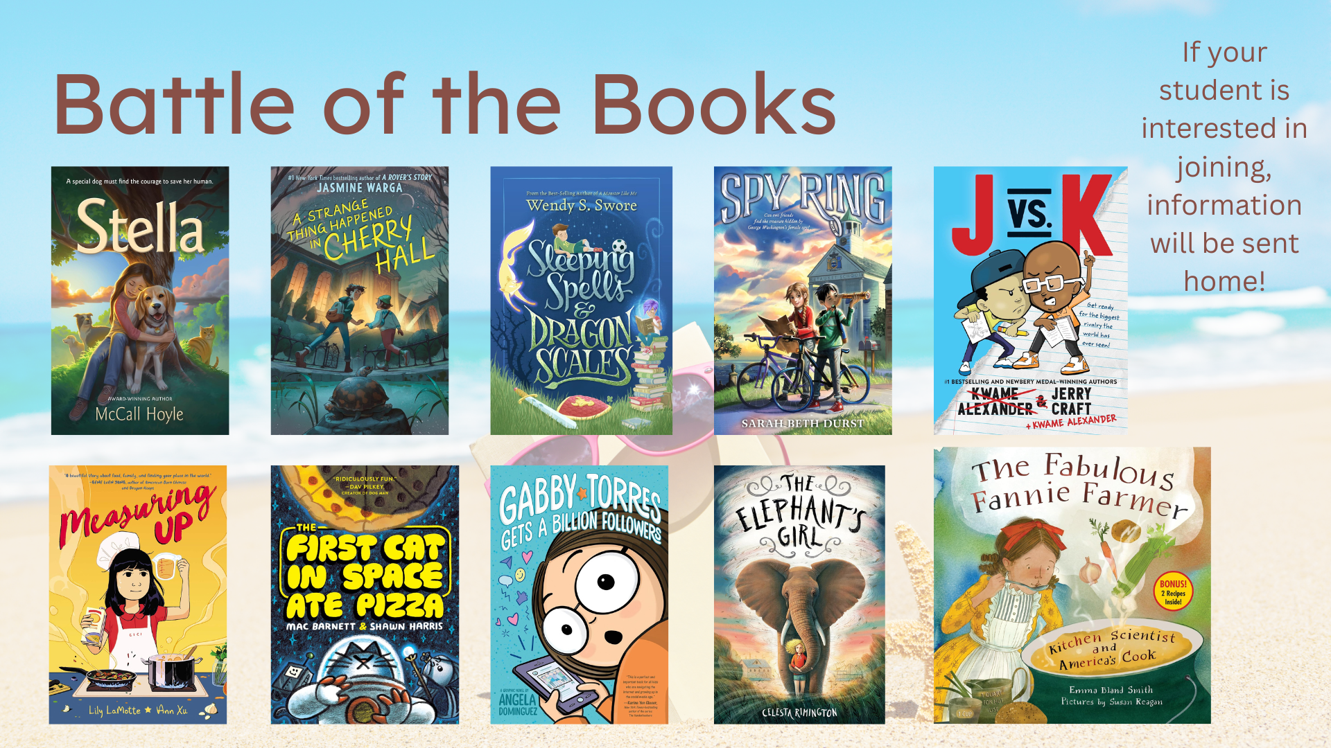 Battle of the books