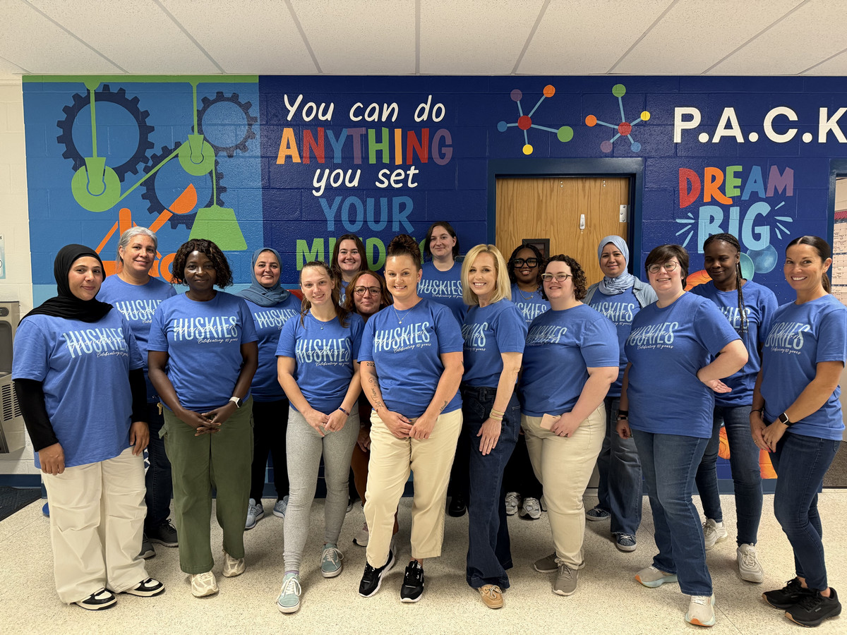 SPED Level 2 Team smiling together