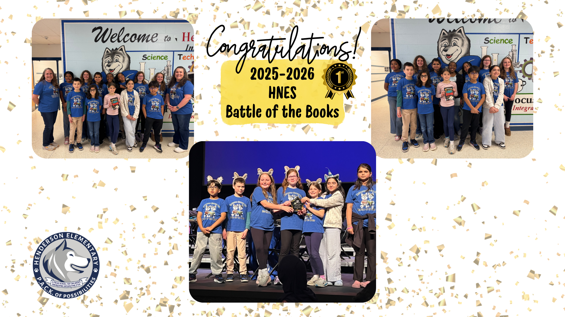 2025-2026 HNES Battle of the Books