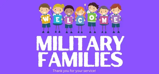 Welcome Military Families