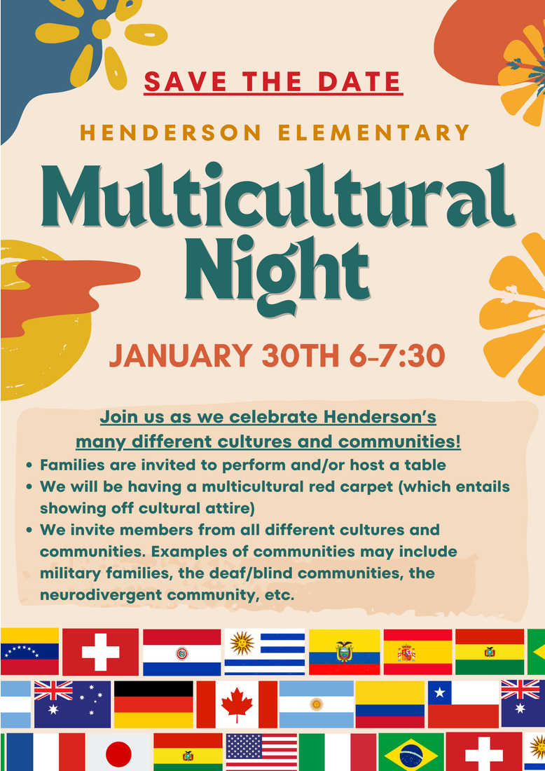 Hnes Multicultural Night Thursday January 30 2025 Henderson Hnes Multicultural Night Thursday January 30 2025 Henderson