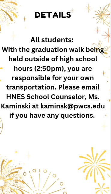 grad walk details