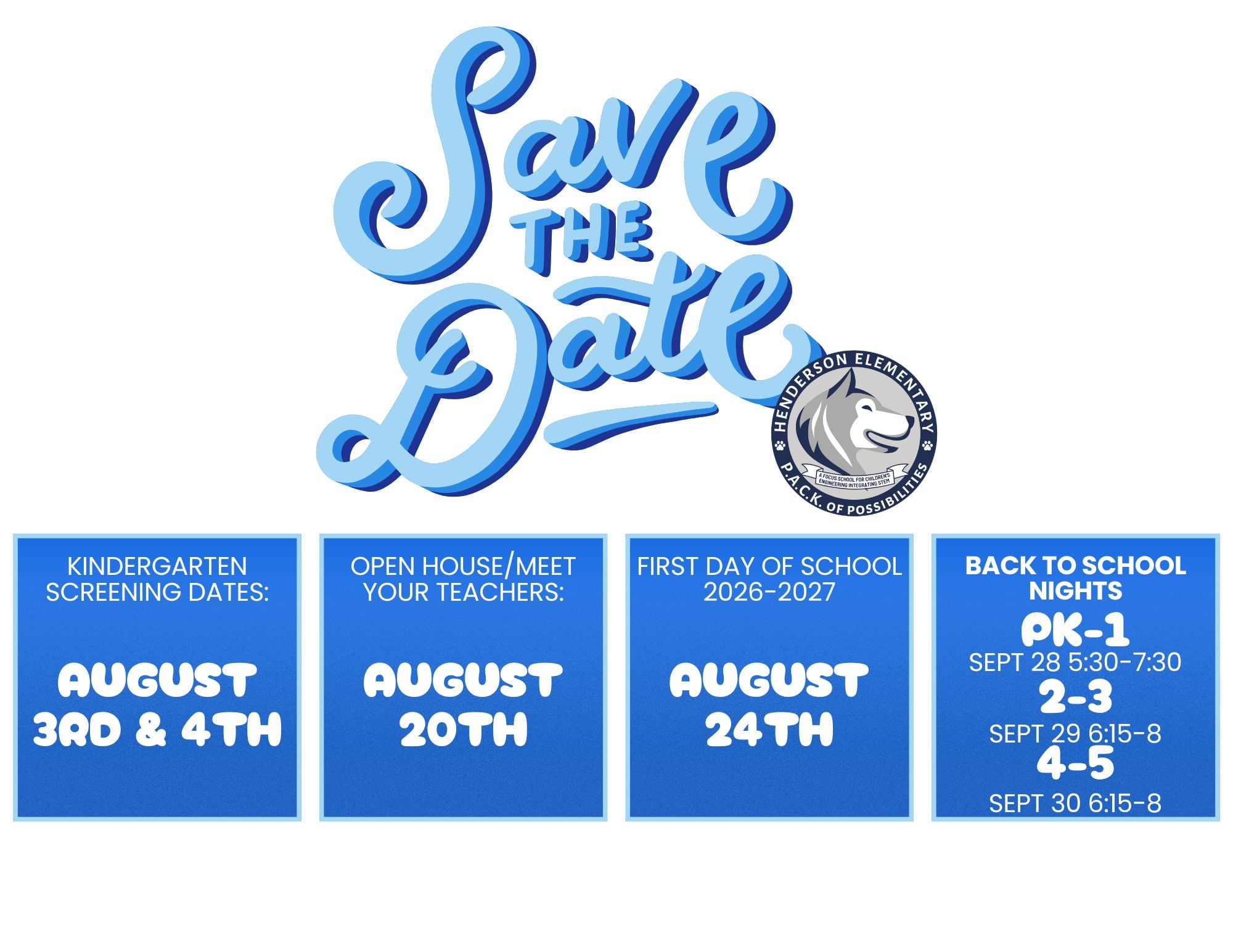 save the date 2026-2027