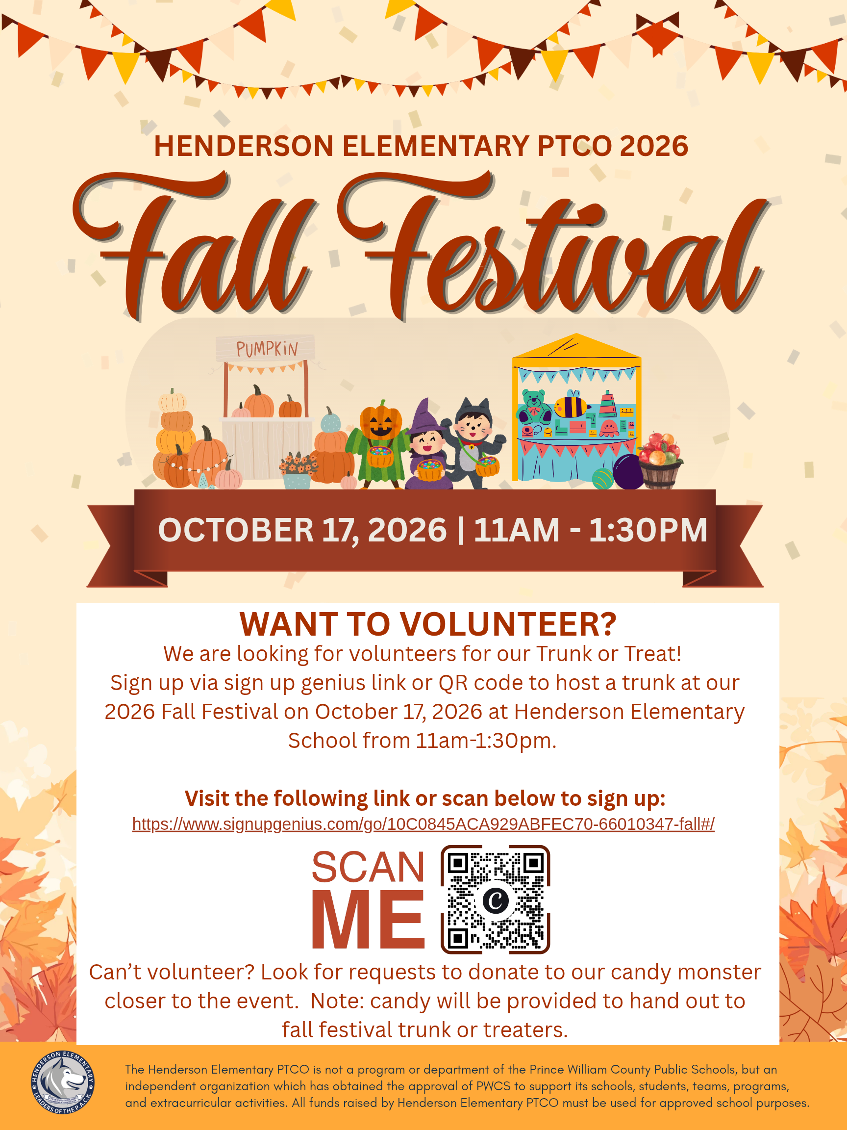 truck or treat flyer